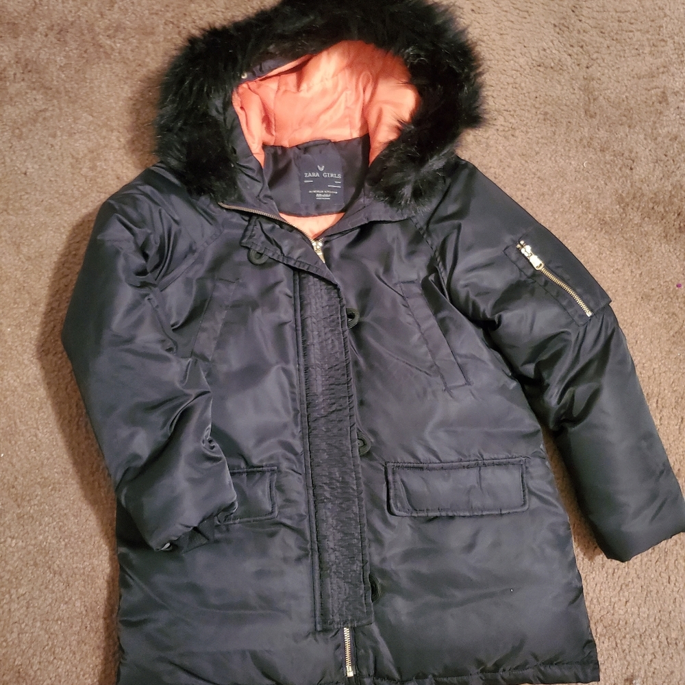 Girls Parka Coat